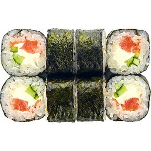 Кирин с лососем