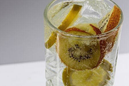 Лимонад киви-лемонграсс