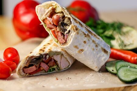 Баварская шаурма