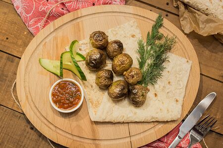 Молодая картошка