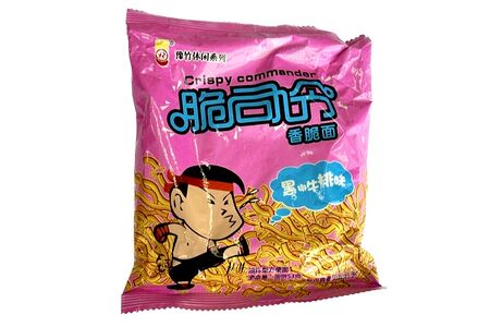 Лапша Muslim с уткой и перцем