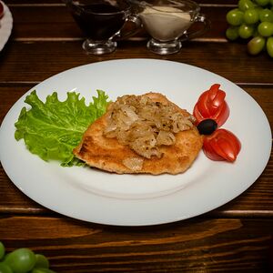 Шницель из курицы