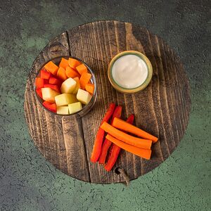 Овощные палочки