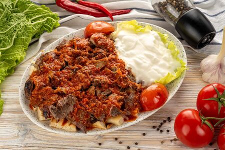 Искандер донер куриный