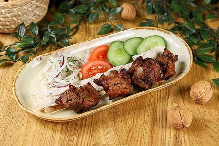 Шашлык из свинины