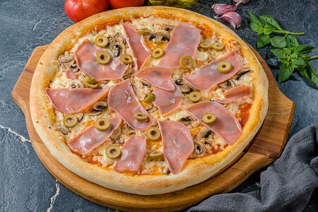 Ветчина и грибы