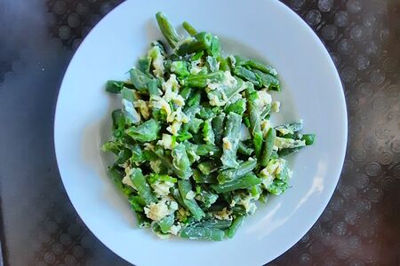 Фасоль стручковая