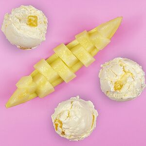 Мороженое МелонКрим со вкусом дыни
