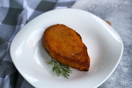 Котлета морковная