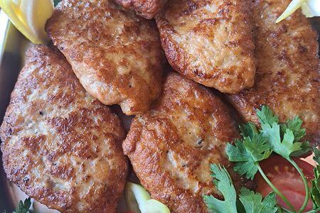 Котлета куриная домашняя