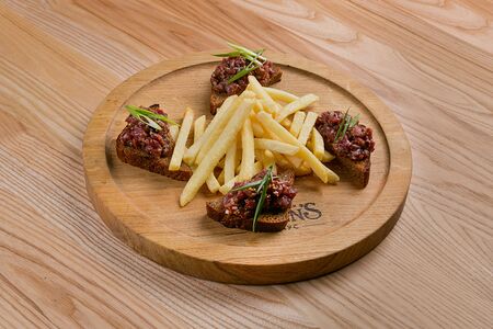 Тар-тар из бычка