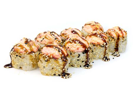 Креветка под спайси