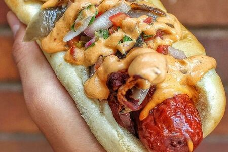 Хот-дог в булочке