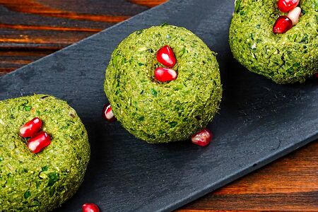 Пхали из шпината