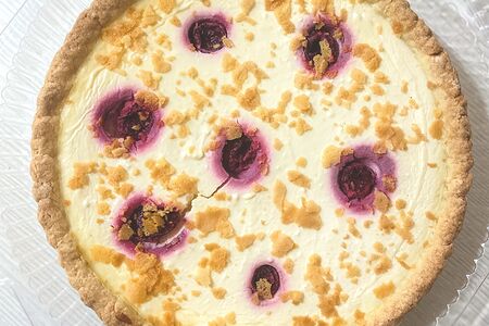 Рикотта и вишня