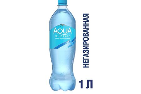 Вода Aqua Minerale негазированная