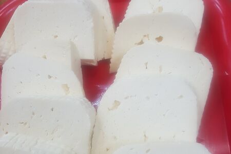 Домашний сыр брынза