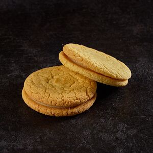 Банановое печенье