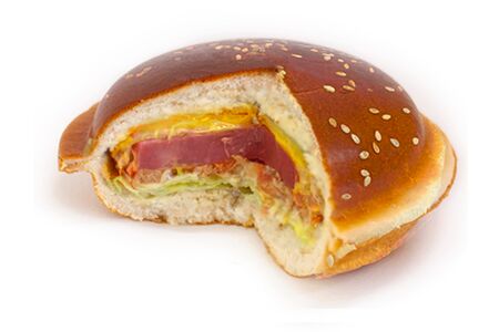 Сэндвич с ветчиной