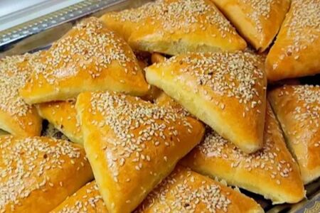 Узбекская самса в духовке куриная