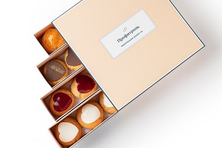 О любви, набор профитролей