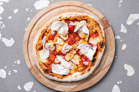 Ред Берд с копчёной курицей мини