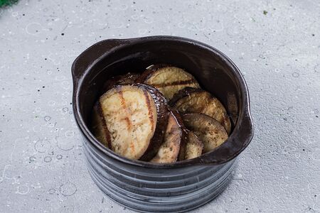 Баклажан гриль