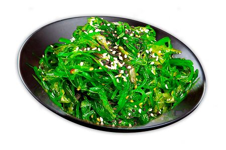 Салат с чукой