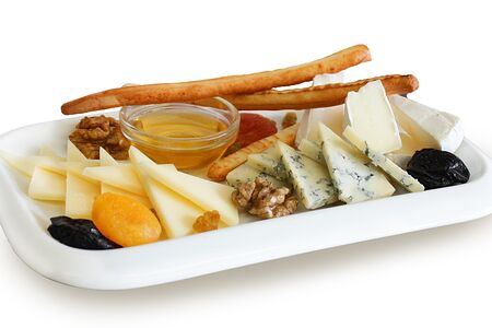 Сырная тарелка с мёдом