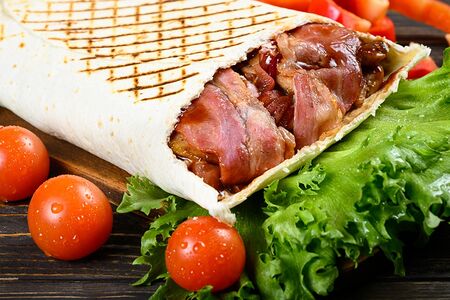 Шаверма из свинины