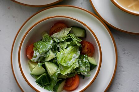 Овощной салат