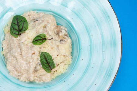 Ризотто с белыми грибами