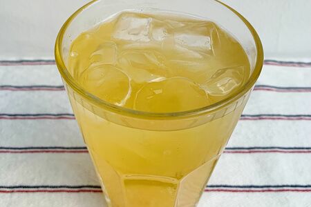 Домашний лимонад Облепиха-имбирь