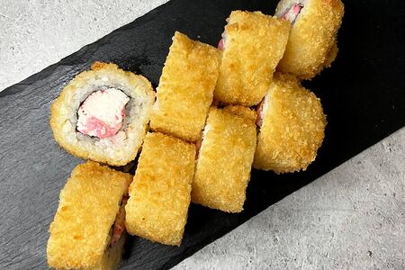 Жареный Яки краб