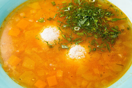 Рассольник по-шаляпински