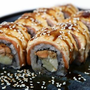 Запеченный Ел ролл