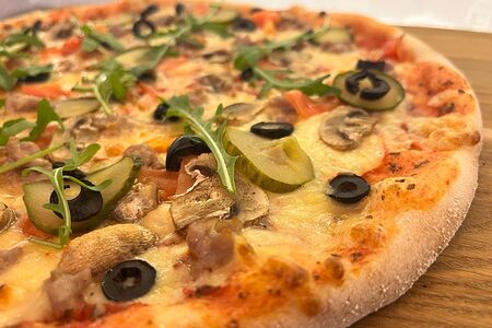 Мочинато, грибы, каперсы