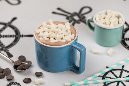 Какао с маршмеллоу