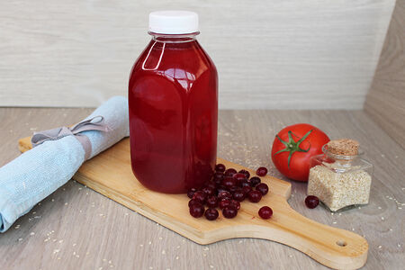 Клюквенный морс