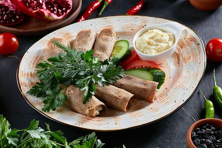 Рулетики из языка по-грузински