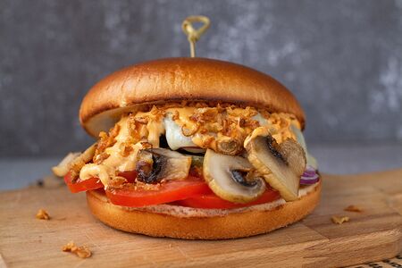 Бургер из Бундока