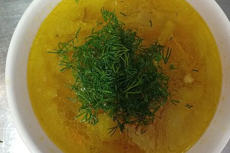 Куриный суп