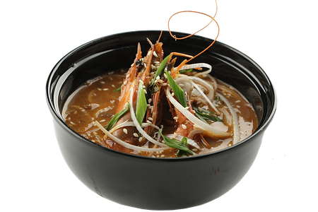 Суп Том-ям с морепродуктами