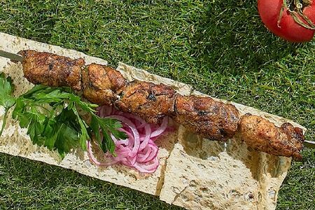 Шашлык из свинины