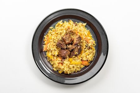 Плов с говядиной