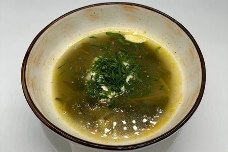 Щавелевый суп