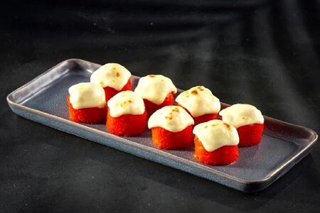 Запечённый ролл Горячий краб