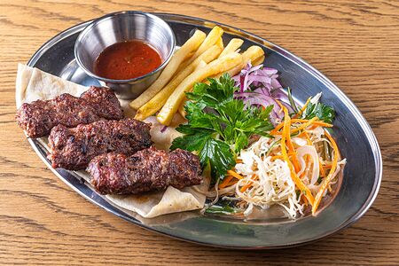 Люля-кебаб из баранины