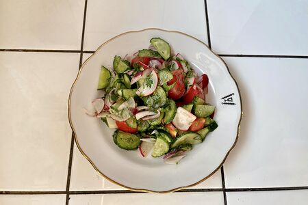 Овощной салат