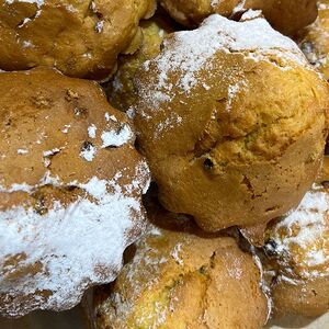 Кекс с Изюмом